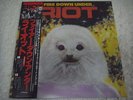 RIOT-Fire Down Under JAPAN 1st.Press w/OBI Judas Priest AC/DC Y&T Scorpions Rush