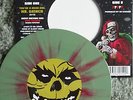 The Misfits - Horror XMas .. Green Splatter 1 of 100 .... 2013 MISFITS Records