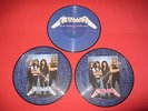 Metallica An Album For All 3Lp Picture disc Set Master Of Puppets 1987 no promo