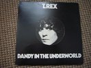 T.REX - DANDY IN THE UNDERWORLD LP UK ORIG A1/B1