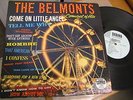 vg+ THE BELMONTS Carnival Of Hits SABINA SALP 5001 Original 1st Pressing
