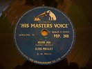 ELVIS PRESLEY - HOUND DOG / DON'T BE CRUEL - RARE ORIGINAL UK HMV 10