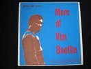 KEN BOOTHE - More Of - Studio One Silkscreen Cover  EX+