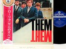 THEM (Van Morrison) same (1st) JAPAN orig LP RARE    [FREE P+P]
