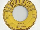 1958-ORIGINAL ROCKABILLY-SUN RECORDS 305-ROSCO GORDON-SALLY JO / TORRO-45