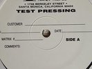 The Cramps - Flamejob TEST PRESSING Epitaph Records EP86449