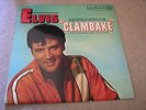 ELVIS PRESLEY-CLAMBAKE- UK MONO ORANGE RCA RECORDS- LP -1969-NICE COPY