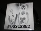 VENOM Possessed Rare FINNISH Pressing LP Trash Metal Lyrics Inner