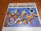 THE DAVE BRUBECK QUARTET TIME OUT COLUMBIA SIX-EYE JAZZ LP MONO CL1397