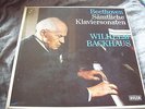 MINT 10x LP - BEETHOVEN SONATAS BACKHAUS - PIANO SOLO compl. DECCA STEREO BOX