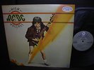 AC/DC High Voltage Japan Orig.PROMO LP INSERT NM