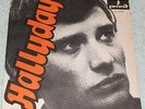 Johnny Hallyday & Eddie Vartan unique Polish difr cover EP Ponit EX