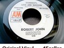 ? Robert John PROMO 'Raindrops Love and Sunshine' Northern Soul Vinyl 45 HEAR
