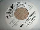 NORTHERN SOUL THE WINSTONS NEED A REPLACEMENT PROMO CURTOM