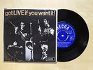 Decca DFE8620 The Rolling Stones - Got LIVE If You Want It EP 7