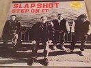 SLAPSHOT Step on it LP Hardcore Lim/Ed red vinyl