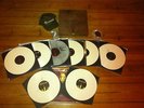 Enslaved The Wooden Box WHITE ltd.100 # 85/700 Satyricon Immortal opeth limited