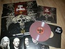 HAIL OF BULLETS-the rommel chronicles,erstauflage,auburn vinyl,asphyx,dismember
