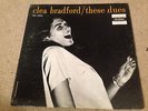RARE JAZZ LP/ CLEA BRADFORD 