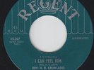 Black Gospel 45 - Rev. H.B. Crum & Golden Keys - I Can Feel Him - Regent - mp3