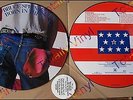 BRUCE SPRINGSTEEN -Born in the USA - ORIGINAL UK LP PICTURE DISC