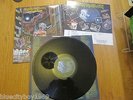 IRON MAIDEN SOMEWHERE IN TIME LP UK 1ST 1U/2U & MERCHANDISE SHEET NM/NM