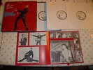 JOHNNY HALLYDAY COFFRET VOGUE 3 VINYLS COMPLET AVEC FASCICULE REF VG 603