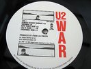 U2 WAR  UK LP 1ST PRESS ONE PLAY EVER 100% MINT WITH A MINT MINUS SLEEVE