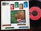 ORIGINAL  KATY DAVID - CHRISTIAN CHEVALLIER / FRENCH YEYE SUNSHINE POP EP EXC