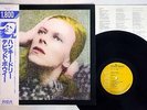 DAVID BOWIE HUNKY DORY RCA RPL-2101 Japanese pressing OBI Vinyl LP