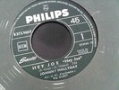 JOHNNY HALLYDAY HEY JOE LA PETITE FILLE PHILIPS 373 960 EXCELLENT 7'' SINGLE 