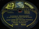 DJANGO REINHARDT_JUST ONE OF THOSE THINGS