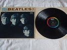 Meet The Beatles Very Rare Capitol T-2047 NO BMI ASCAP 1st Mono 1964 Record LP