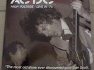 AC/DC - High Voltage - Live In '75, 2 Color LP, Lim. Ed. CLEAR