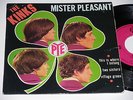 Very rare The Kinks EP Mister Pleasant in nice condition