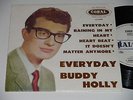 Mega rare Buddy Holly EP Everyday Australian Coral EP in nice condition