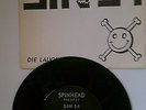 SIN 34/DIE LAUGHING/L.A. HC OOP RARE 1982 OOP KBD /7