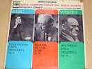 ROBERT CRAFT Berg Schoenberg Webern ARGENTINA LP free shipping