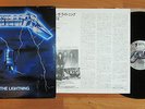 METALLICA Ride The Lightning JAPAN LP OBI Metal Death Speed
