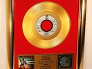 Status Quo, In The Army Now, Gold Record, goldene Schallplatte, Award, platin