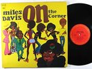 MILES DAVIS On The Corner LP on Columbia VG++