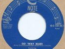 RARE R&B POPCORN   BIXIE CRAWFORD  