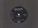 QUEEN Thank God It's Christmas / Man On The Prowl PROMO 7