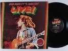 BOB MARLEY & WAILERS Live ISLAND LP VG++