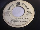 RARE NORTHERN SOUL PROMO 45/ THE IMPERIAL WONDERS 