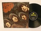 Rare THE BEATLES rubber soul Original 1965 UK Second Pressing Mono Vinyl LP