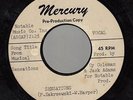 HEAR Jazz Axetate Unreleased 45 CY COLEMAN Sensations on Mercury