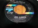 JOE SIMON - THE GIRL'S ALRIGHT WITH ME / NINE POUND STEEL - SOUND STAGE 7