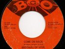 Northern Soul 45 BROTHERS OF SOUL Come On Back BOO hear