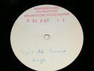 MARIO DEL MONACO singt .../ DDR ETERNA White Label Promo LP